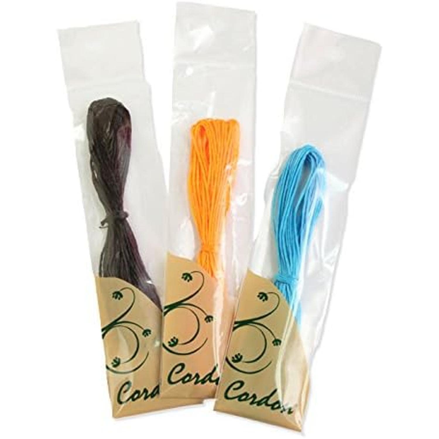 日本紐釦貿易 シニュー糸 革用手縫い糸 5m SN50-FF (ご注文単位1束)【直送品】