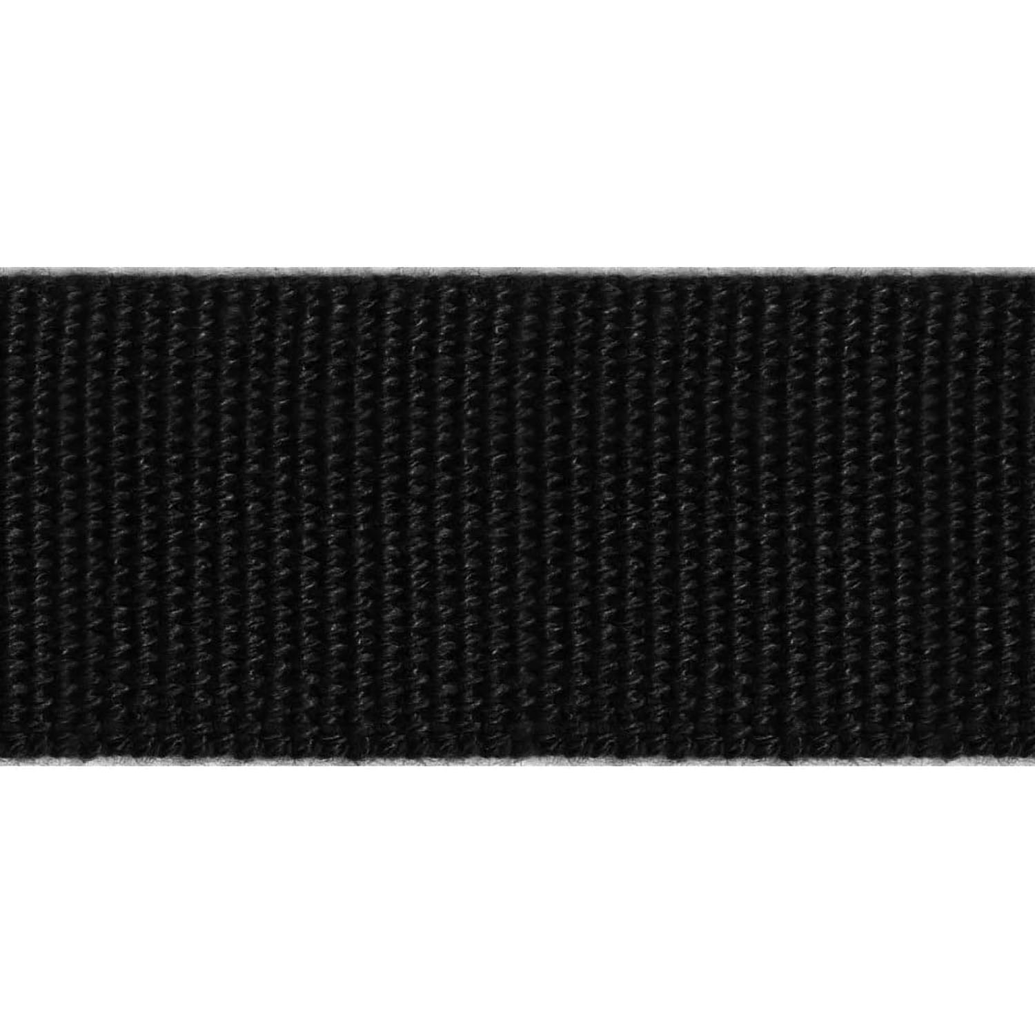 日本紐釦貿易 クラシック織りテープ 25mm幅×10m巻 ブラック BB250-10M-536 （ご注文単位1巻）【直送品】