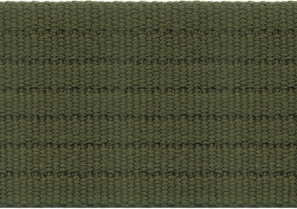 日本紐釦貿易 平コールテープ 50mm幅×5m巻 グリーン HC1500-5M-512 （ご注文単位1巻）【直送品】