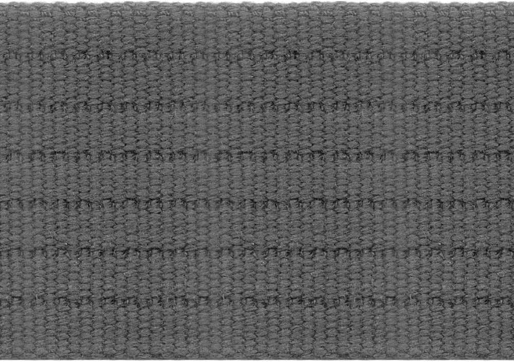 日本紐釦貿易 平コールテープ 50mm幅×5m巻 グレー HC1500-5M-533 （ご注文単位1巻）【直送品】