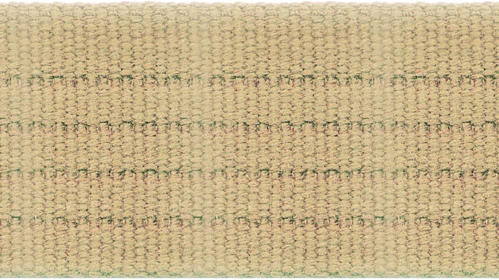 日本紐釦貿易 平コールテープ 38mm幅×5m巻 アイボリー HC1380-5M-521 （ご注文単位1巻）【直送品】