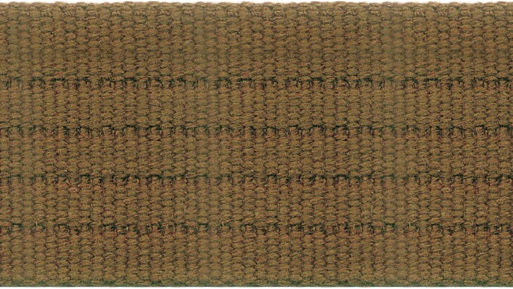 日本紐釦貿易 平コールテープ 38mm幅×5m巻 ブラウン HC1380-5M-525 （ご注文単位1巻）【直送品】