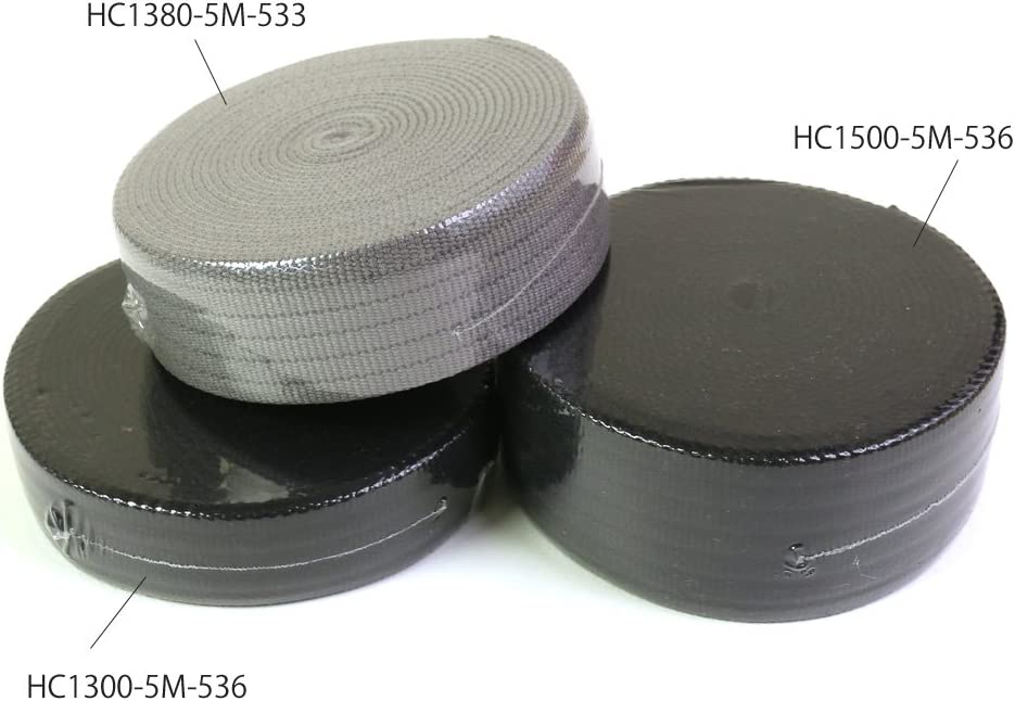 日本紐釦貿易 平コールテープ 30mm幅×5m巻 レッド HC1300-5M-507 (ご注文単位1巻)【直送品】