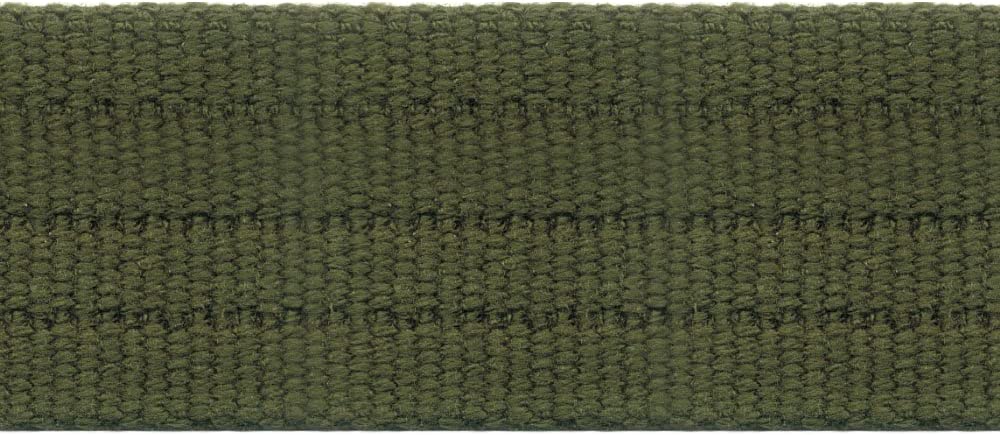 日本紐釦貿易 平コールテープ 30mm幅×5m巻 グリーン HC1300-5M-512 （ご注文単位1巻）【直送品】