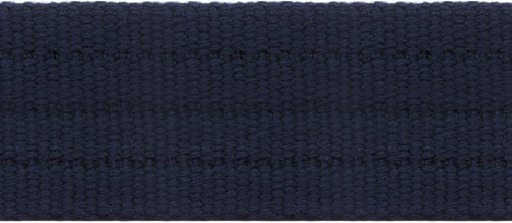 日本紐釦貿易 平コールテープ 30mm幅×5m巻 ネイビー HC1300-5M-520 （ご注文単位1巻）【直送品】