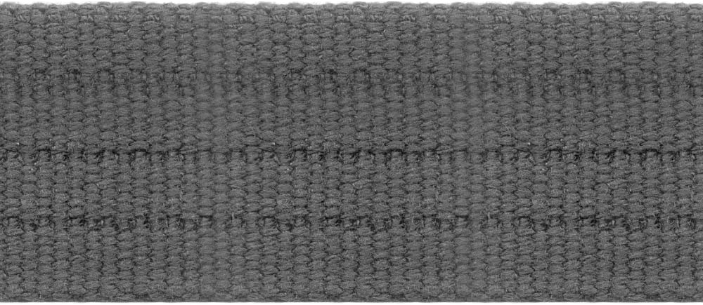 日本紐釦貿易 平コールテープ 30mm幅×5m巻 グレー HC1300-5M-533 （ご注文単位1巻）【直送品】