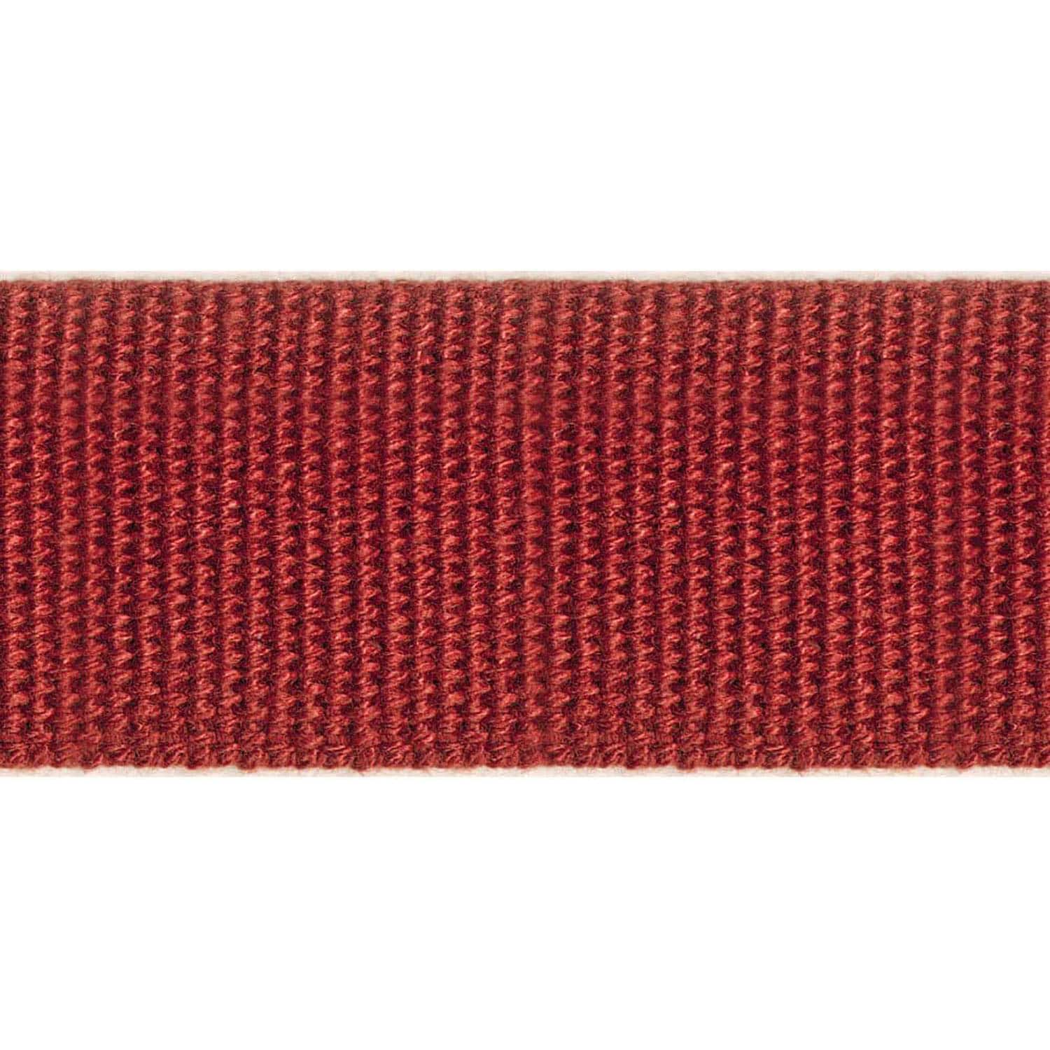 日本紐釦貿易 クラシック織りテープ 25mm幅×10m巻 レッド BB250-10M-507 （ご注文単位1巻）【直送品】