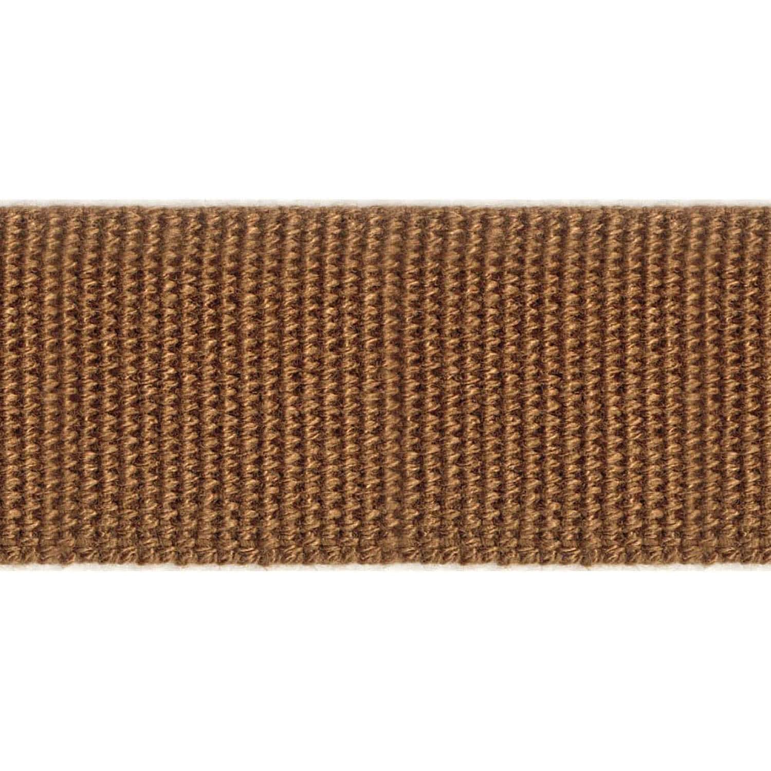 日本紐釦貿易 クラシック織りテープ 25mm幅×10m巻 ブラウン BB250-10M-525 （ご注文単位1巻）【直送品】