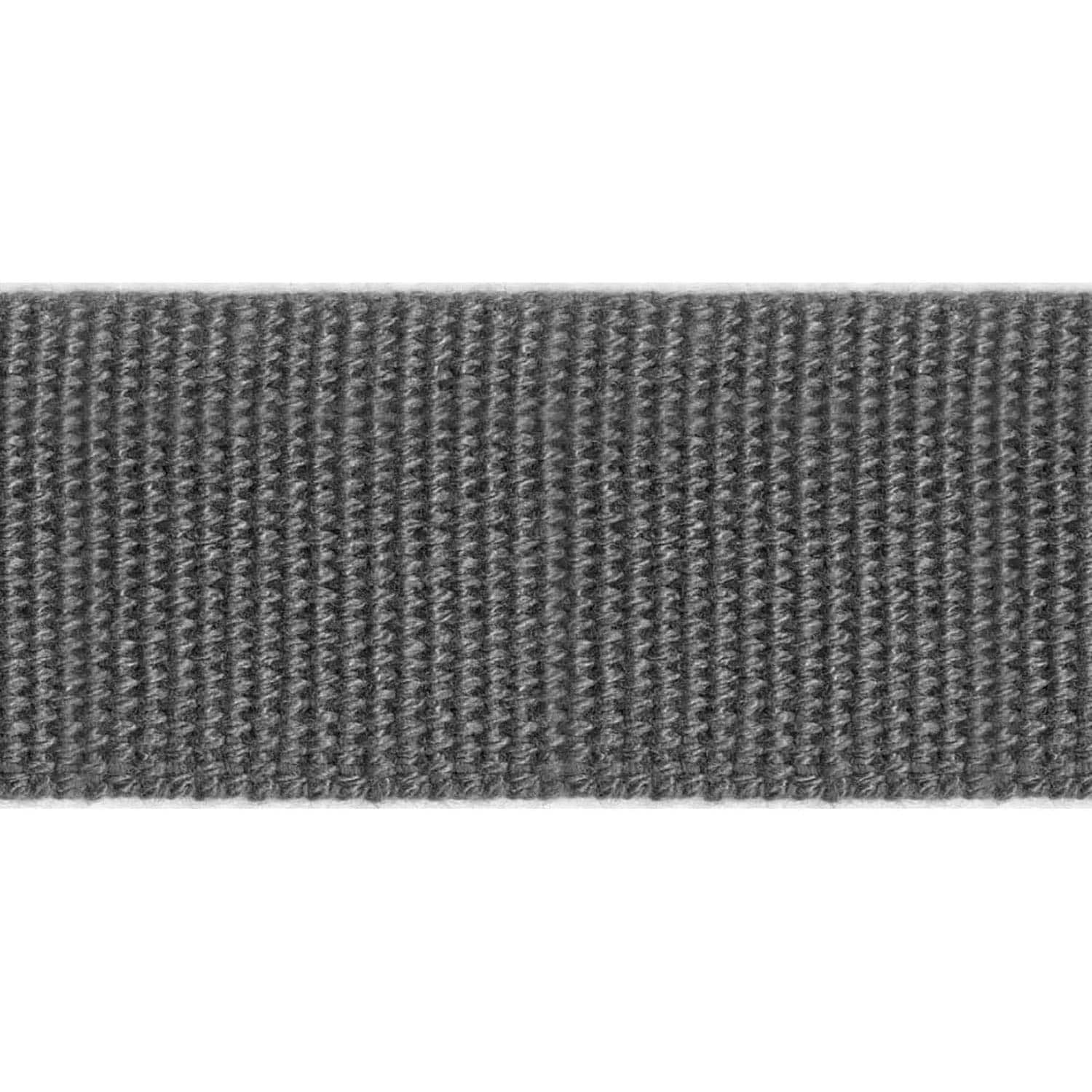 日本紐釦貿易 クラシック織りテープ 25mm幅×10m巻 グレー BB250-10M-533 （ご注文単位1巻）【直送品】