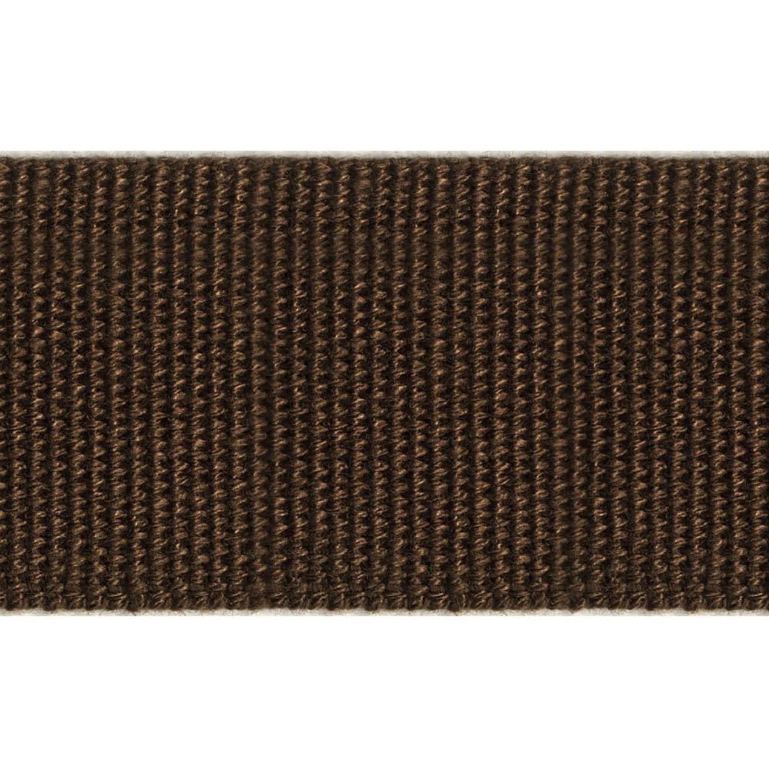 日本紐釦貿易 クラシック織りテープ 30mm幅×10m巻 ダークブラウン BB300-10M-527 （ご注文単位1巻）【直送品】