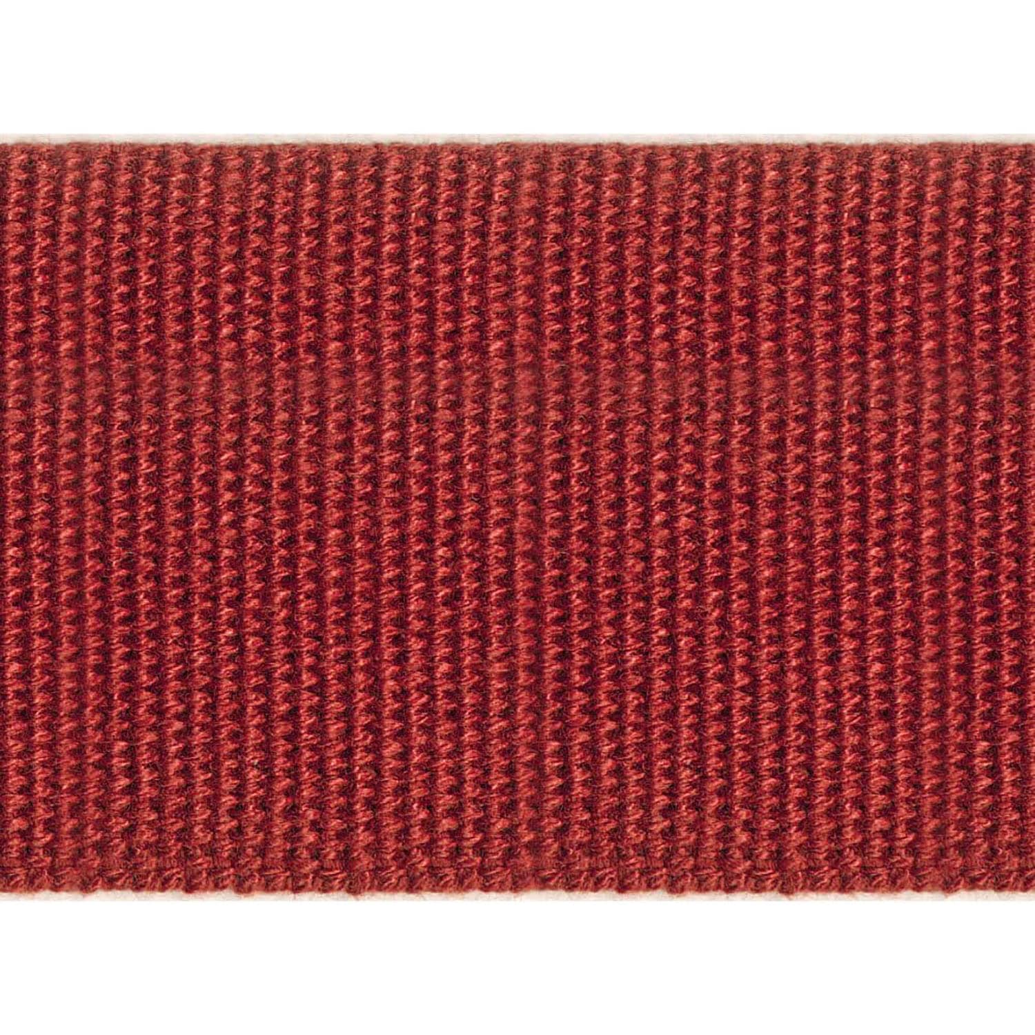 日本紐釦貿易 クラシック織りテープ 38mm幅×10m巻 レッド BB380-10M-507 （ご注文単位1巻）【直送品】