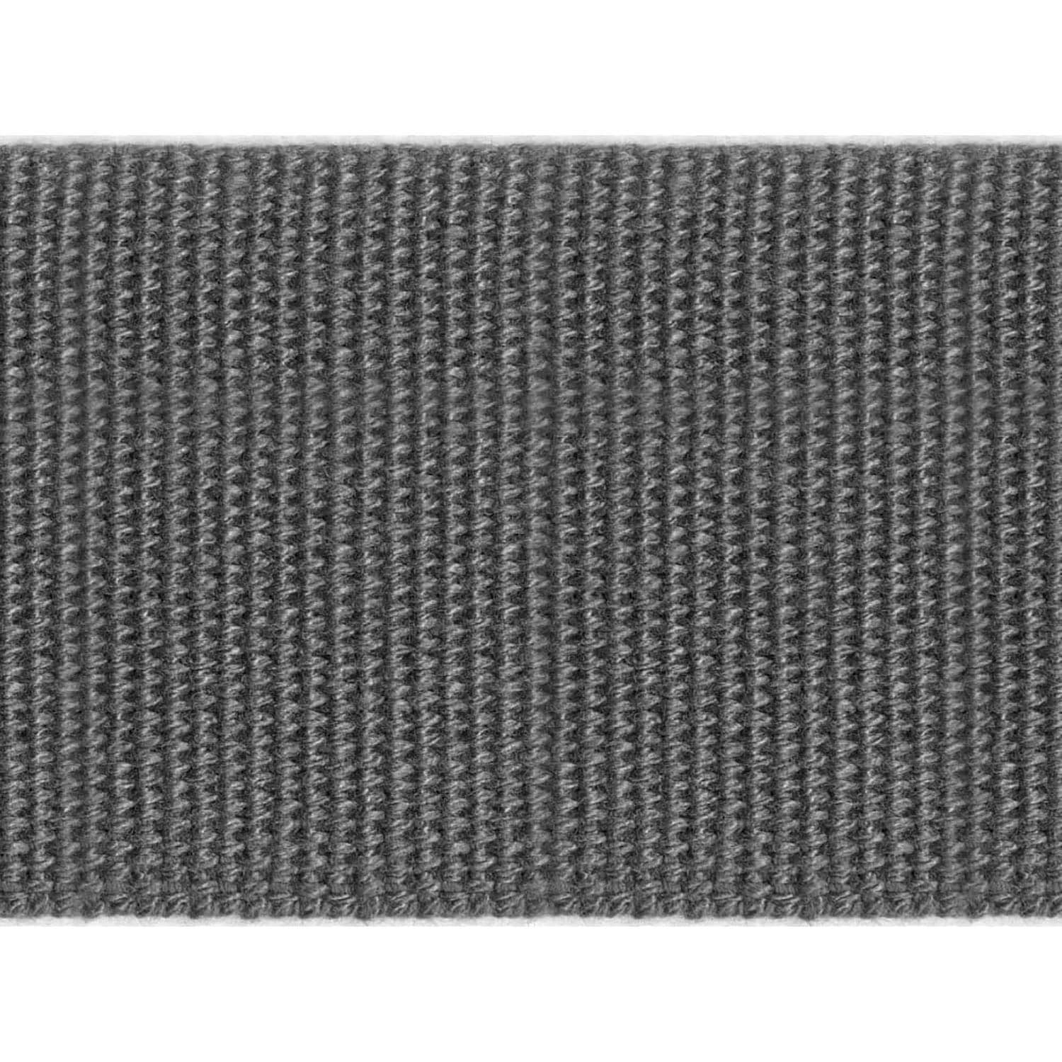 日本紐釦貿易 クラシック織りテープ 38mm幅×10m巻 グレー BB380-10M-533 （ご注文単位1巻）【直送品】