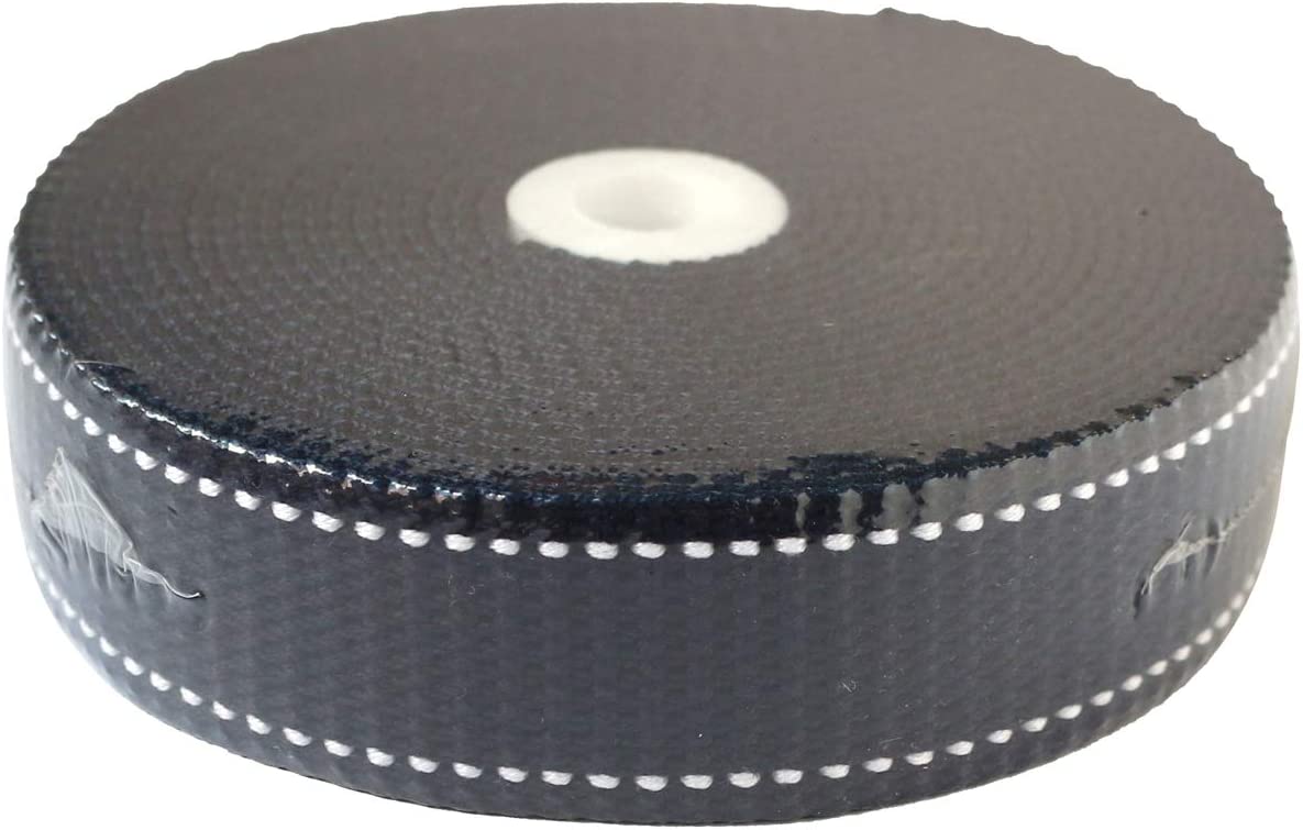 日本紐釦貿易 プレッピーテープ ステッチ ネイビー 幅30mm 5m巻 PR3500-324 （ご注文単位1巻）【直送品】