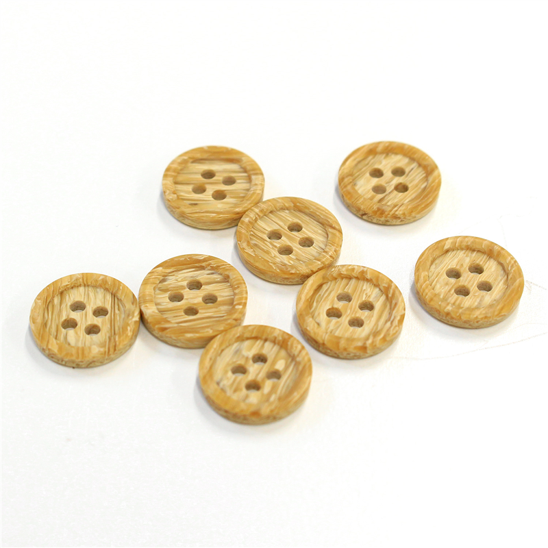 日本紐釦貿易(Nippon Chuko) 樹脂ボタン 13mm 8個 CG1201 1袋（ご注文単位1袋）【直送品】