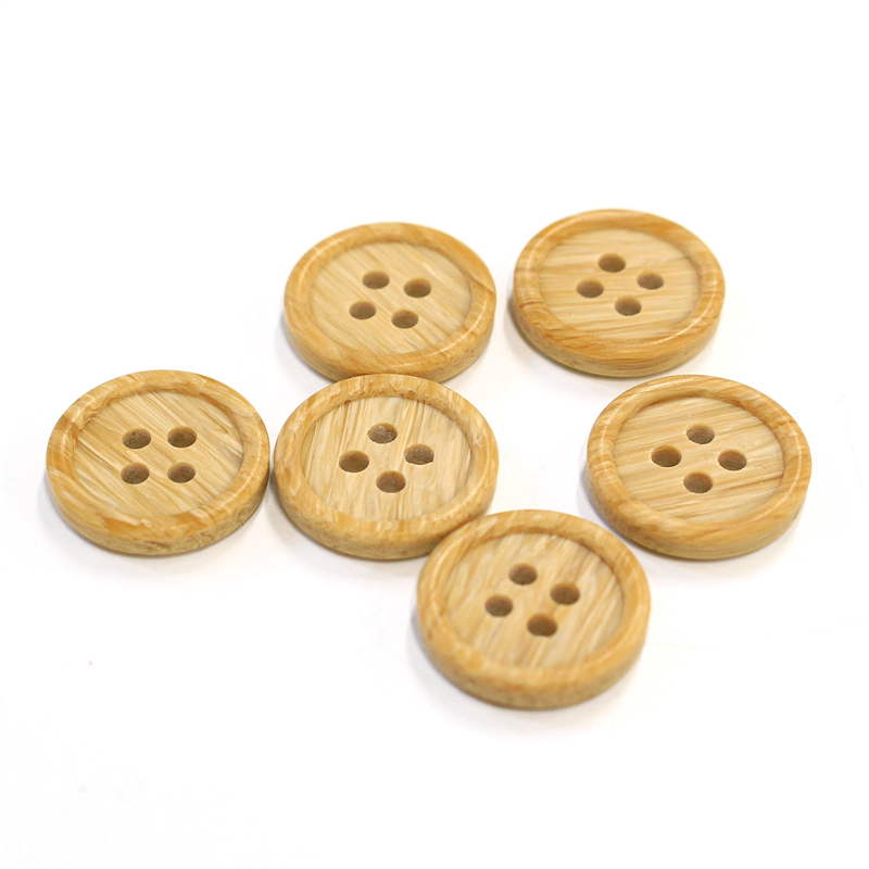 日本紐釦貿易(Nippon Chuko) 樹脂ボタン 15mm 6個 CG1202 1袋（ご注文単位1袋）【直送品】