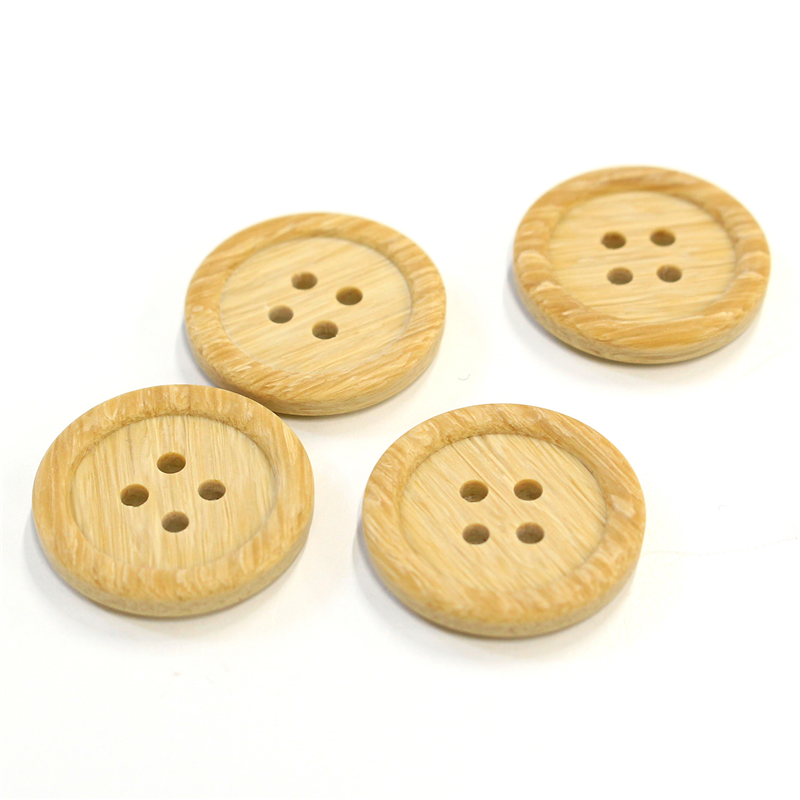 日本紐釦貿易(Nippon Chuko) 樹脂ボタン 20mm 4個 CG1204 1袋（ご注文単位1袋）【直送品】