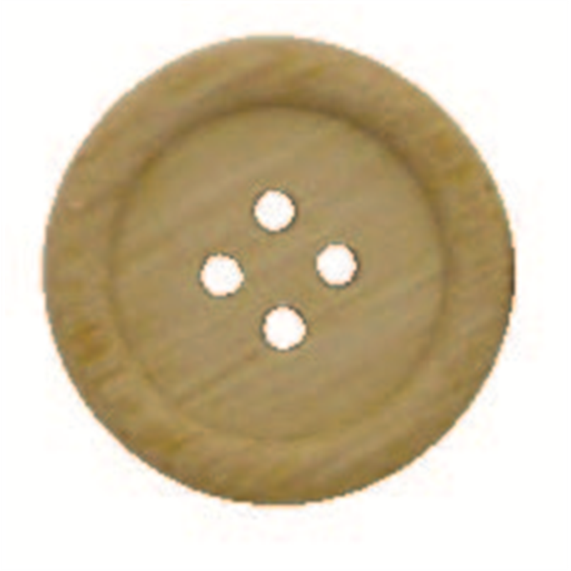 日本紐釦貿易(Nippon Chuko) 樹脂ボタン 20mm 4個 CG1204 1袋（ご注文単位1袋）【直送品】