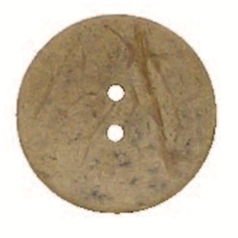 日本紐釦貿易(Nippon Chuko) やしの実ボタン 20mm 4個 CG1214 1袋（ご注文単位1袋）【直送品】