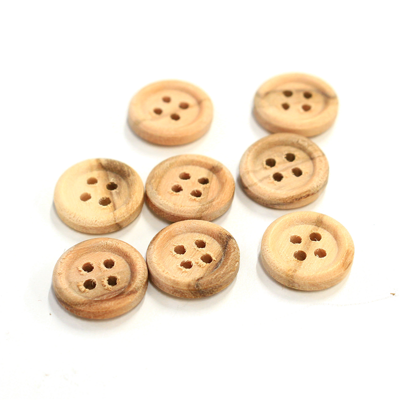 日本紐釦貿易(Nippon Chuko) オリーブボタン 13mm 8個 CG1216 1袋（ご注文単位1袋）【直送品】