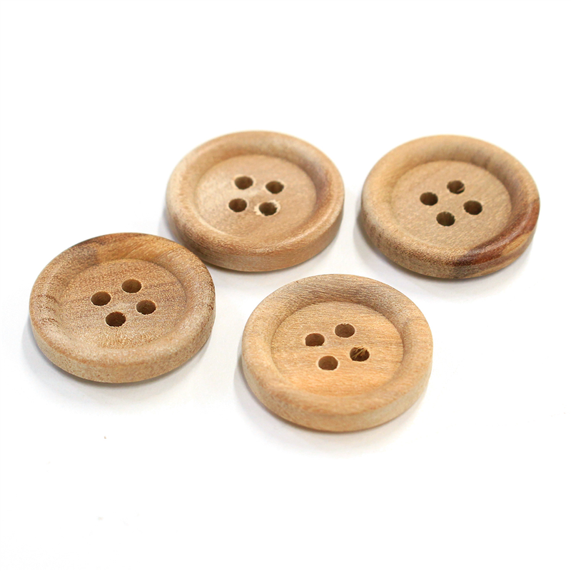 日本紐釦貿易(Nippon Chuko) オリーブボタン 20mm 4個 CG1219 1袋（ご注文単位1袋）【直送品】