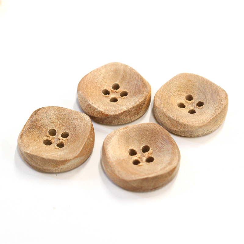 日本紐釦貿易(Nippon Chuko) オリーブボタン 20mm 4個 CG1225 1袋（ご注文単位1袋）【直送品】