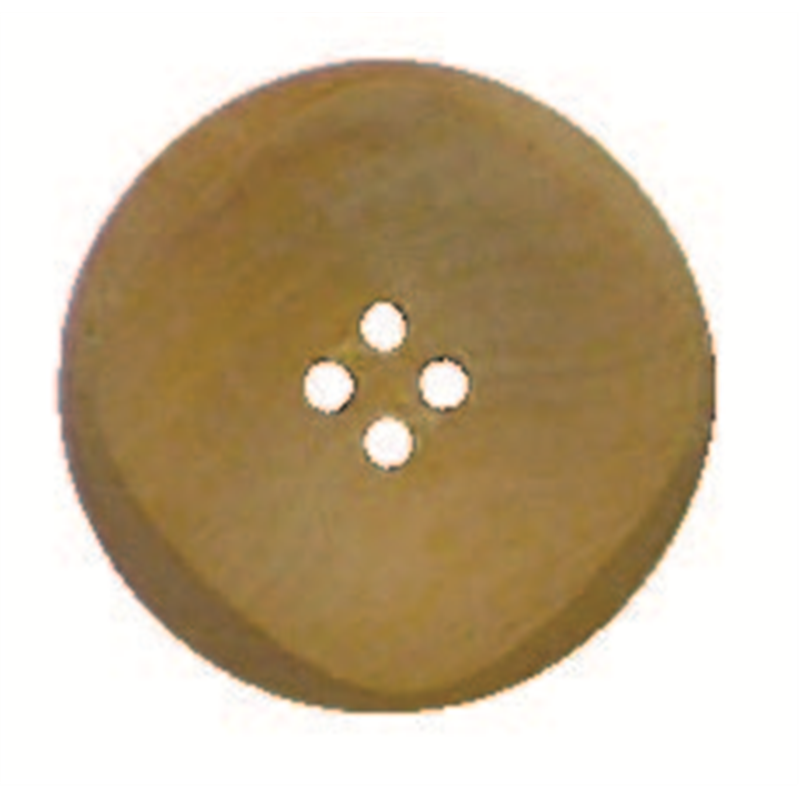 日本紐釦貿易(Nippon Chuko) オリーブボタン 30mm 3個 CG1227 1袋（ご注文単位1袋）【直送品】