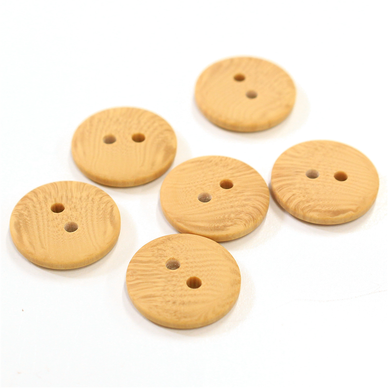 日本紐釦貿易(Nippon Chuko) 樹脂ボタン 15mm 6個 CG1229 1袋（ご注文単位1袋）【直送品】