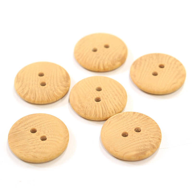 日本紐釦貿易(Nippon Chuko) 樹脂ボタン 18mm 6個 CG1230 1袋（ご注文単位1袋）【直送品】