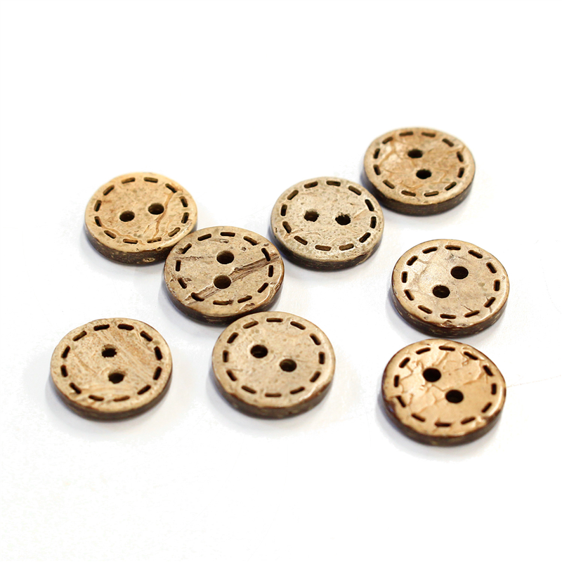 日本紐釦貿易(Nippon Chuko) ハワイアンボタン 13ｍｍ 8個 CG1305 1袋（ご注文単位1袋）【直送品】