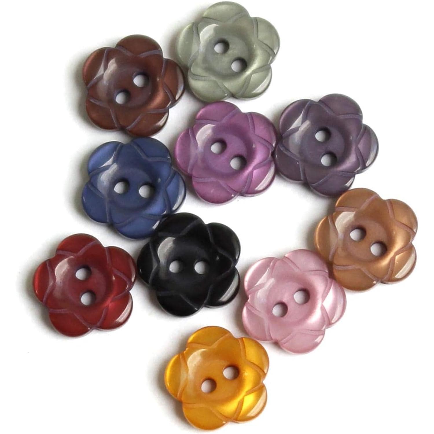 日本紐釦貿易 キャンディボタン φ11.5mm 15個入 CG820 （ご注文単位1束）【直送品】