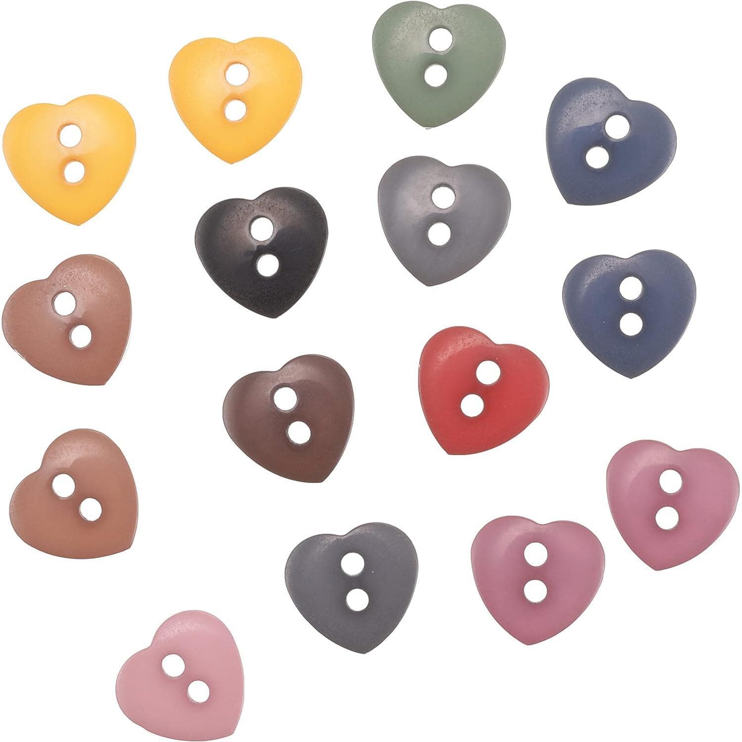 日本紐釦貿易 キャンディボタン φ11.5mm 15個入 CG823 （ご注文単位1束）【直送品】