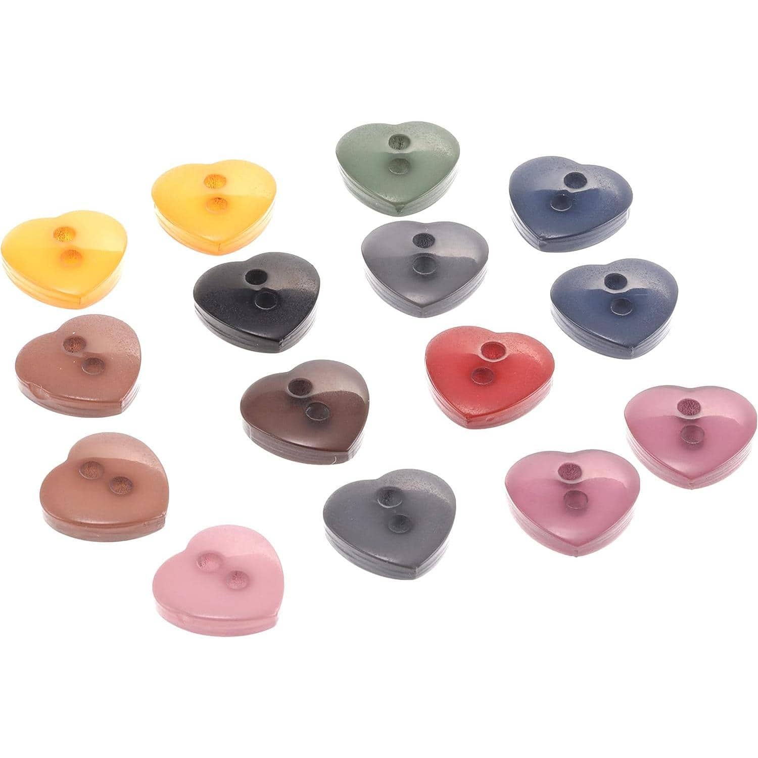 日本紐釦貿易 キャンディボタン φ11.5mm 15個入 CG823 （ご注文単位1束）【直送品】