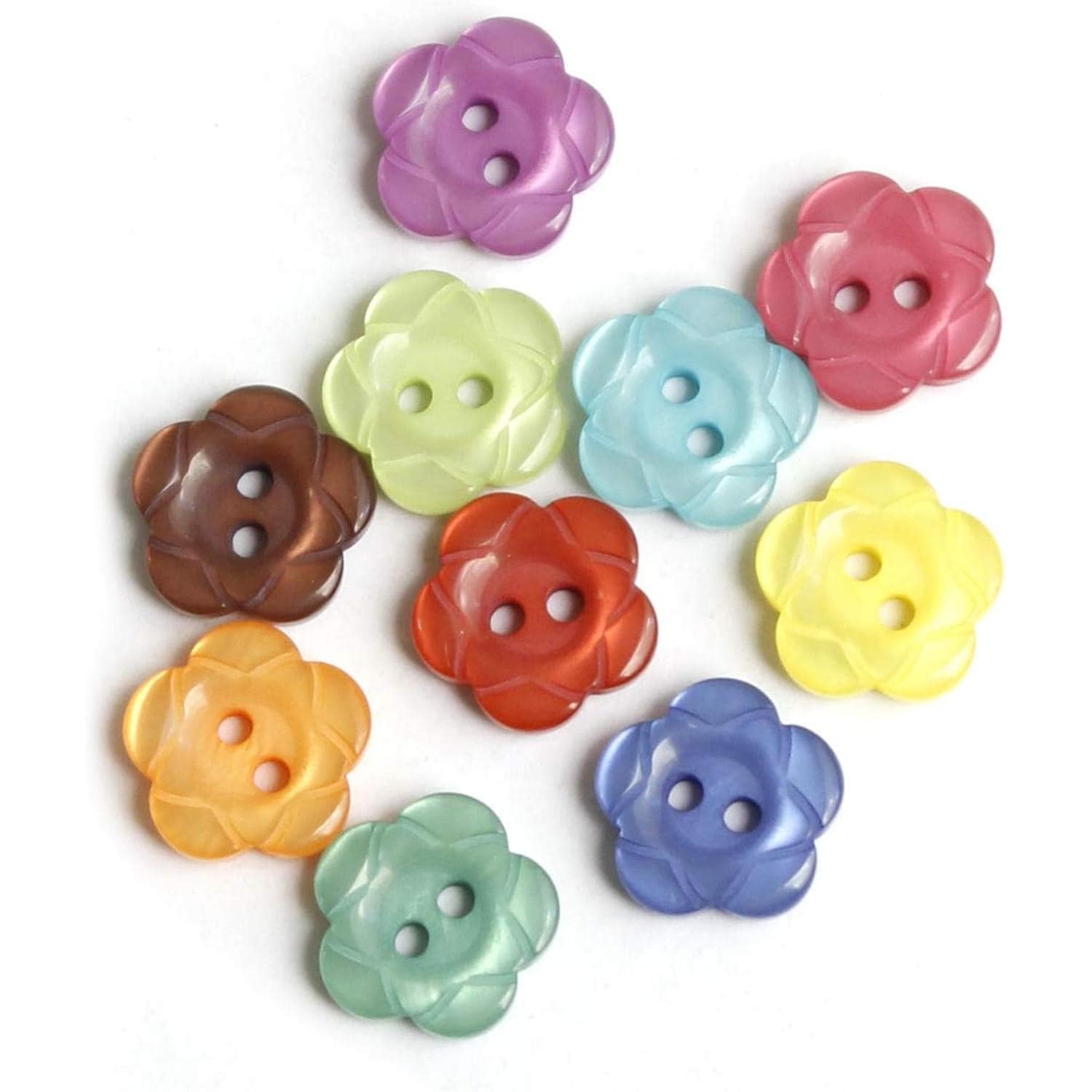 日本紐釦貿易 キャンディボタン φ11.5mm 15個入 CG830 （ご注文単位1束）【直送品】