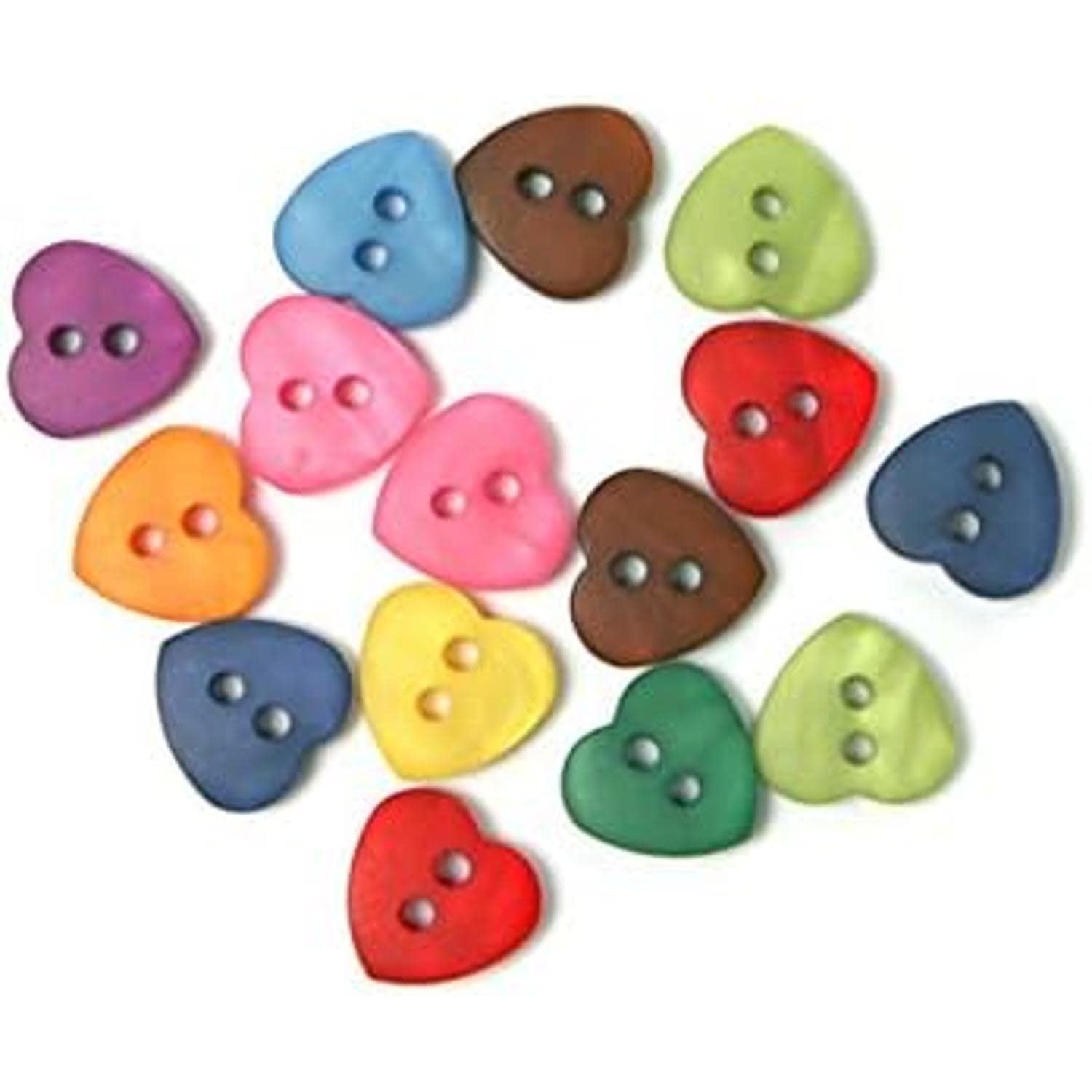 日本紐釦貿易 キャンディボタン φ11.5mm 15個入 CG833 （ご注文単位1束）【直送品】