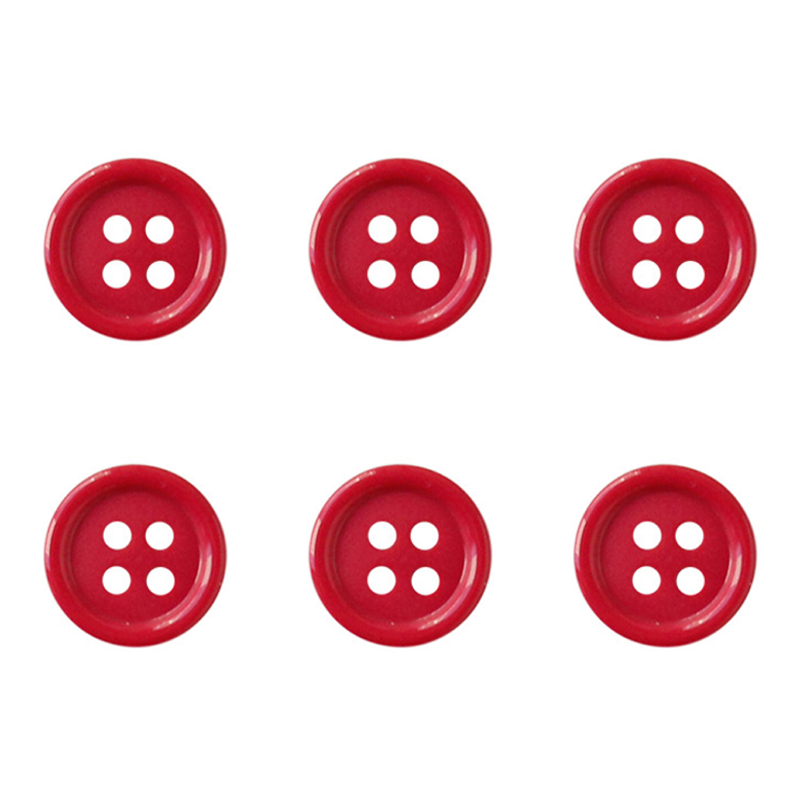 日本紐釦貿易(Nippon Chuko) カラーボタン 18mm 6個 ワイン CG1700-18-20 1袋（ご注文単位1袋）【直送品】