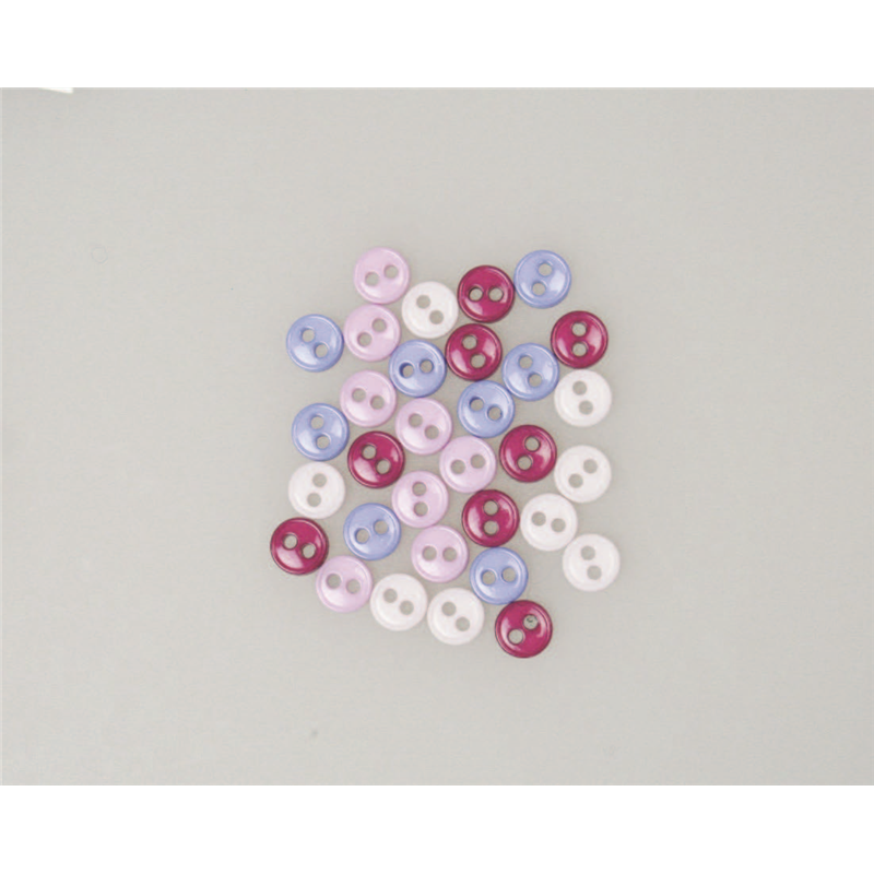 日本紐釦貿易(Nippon Chuko) キャンディボタン ラベンダー 丸小 つや有り 32個 CG1508 1袋（ご注文単位1袋）【直送品】