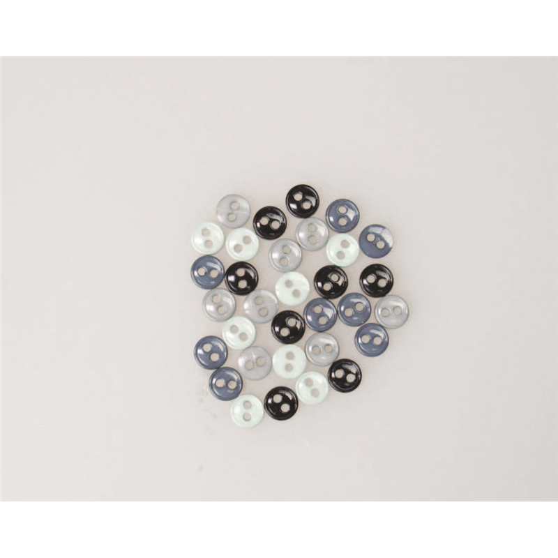 日本紐釦貿易(Nippon Chuko) キャンディボタン ストーン 丸小 つや有り 32個 CG1526 1袋（ご注文単位1袋）【直送品】