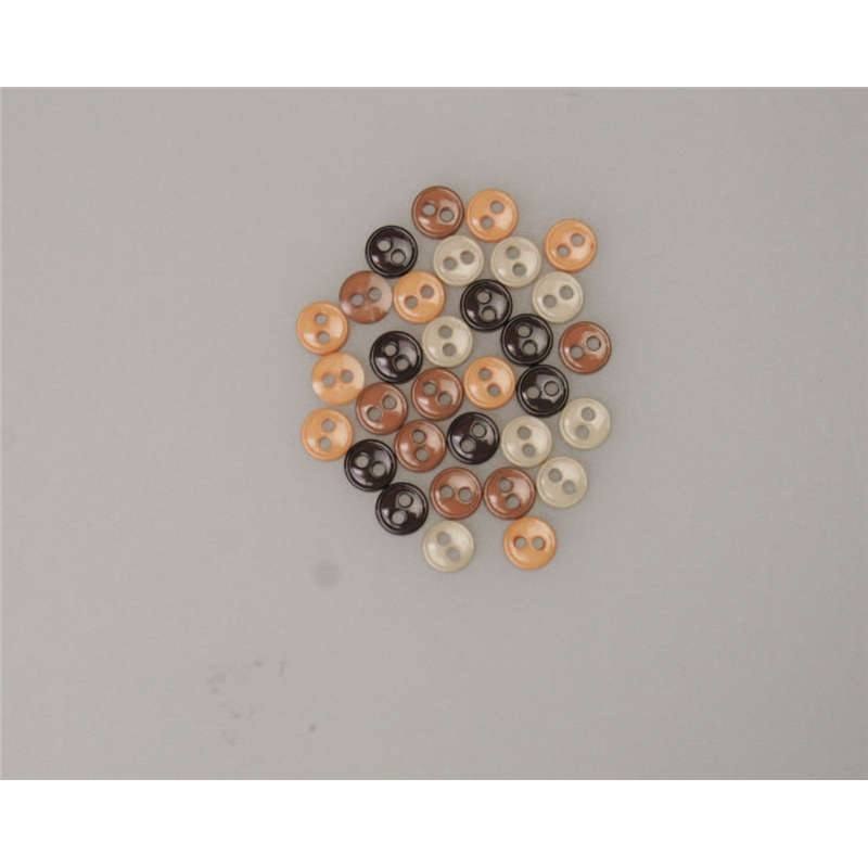 日本紐釦貿易(Nippon Chuko) キャンディボタン マロン 丸小 つや有り 32個 CG1532 1袋（ご注文単位1袋）【直送品】