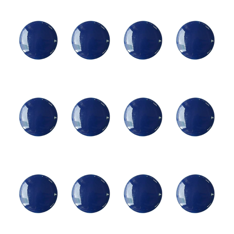 日本紐釦貿易(Nippon Chuko) カラー トンネル穴ボタン 13mm 12個 ネイビー CG3400-13-58 1袋（ご注文単位1袋）【直送品】