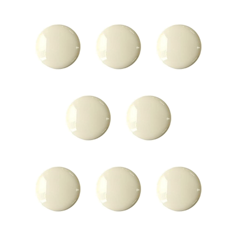 日本紐釦貿易(Nippon Chuko) カラー トンネル穴ボタン 15mm 8個 ベージュ CG3400-15-42 1袋（ご注文単位1袋）【直送品】