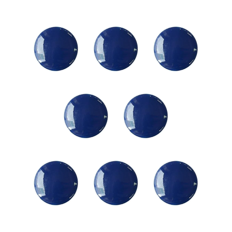 日本紐釦貿易(Nippon Chuko) カラー トンネル穴ボタン 15mm 8個 ネイビー CG3400-15-58 1袋（ご注文単位1袋）【直送品】