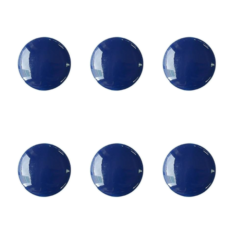 日本紐釦貿易(Nippon Chuko) カラー トンネル穴ボタン 18mm 6個 ネイビー CG3400-18-58 1袋（ご注文単位1袋）【直送品】