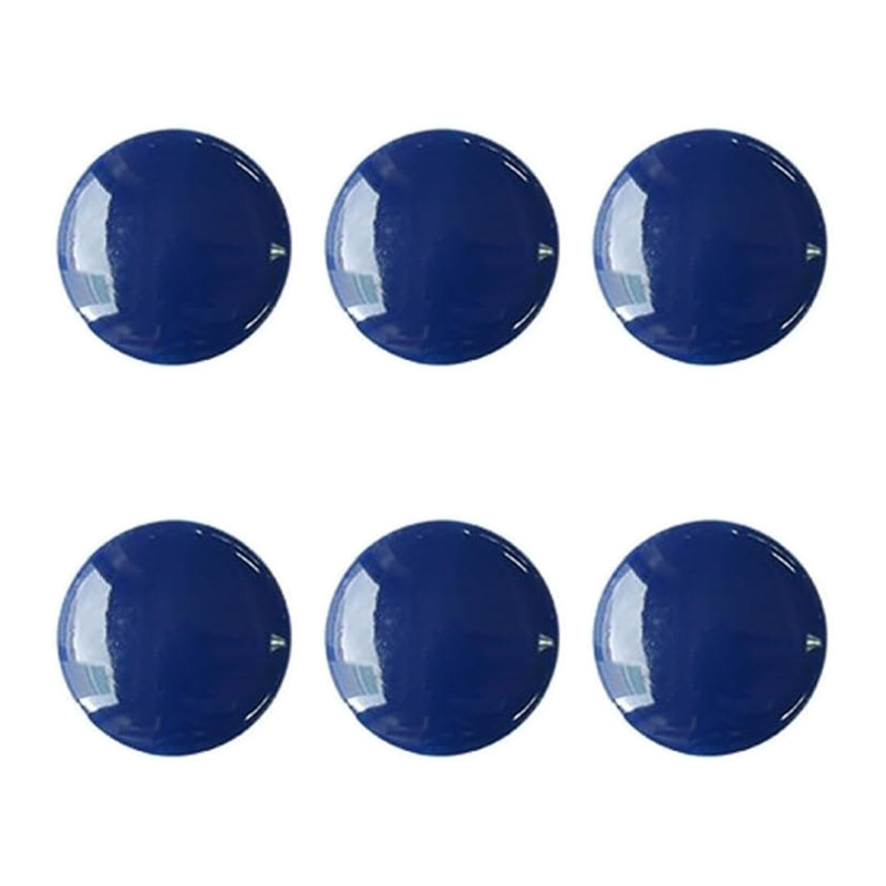 日本紐釦貿易(Nippon Chuko) カラー トンネル穴ボタン 21mm 6個 ネイビー CG3400-21-58 1袋（ご注文単位1袋）【直送品】