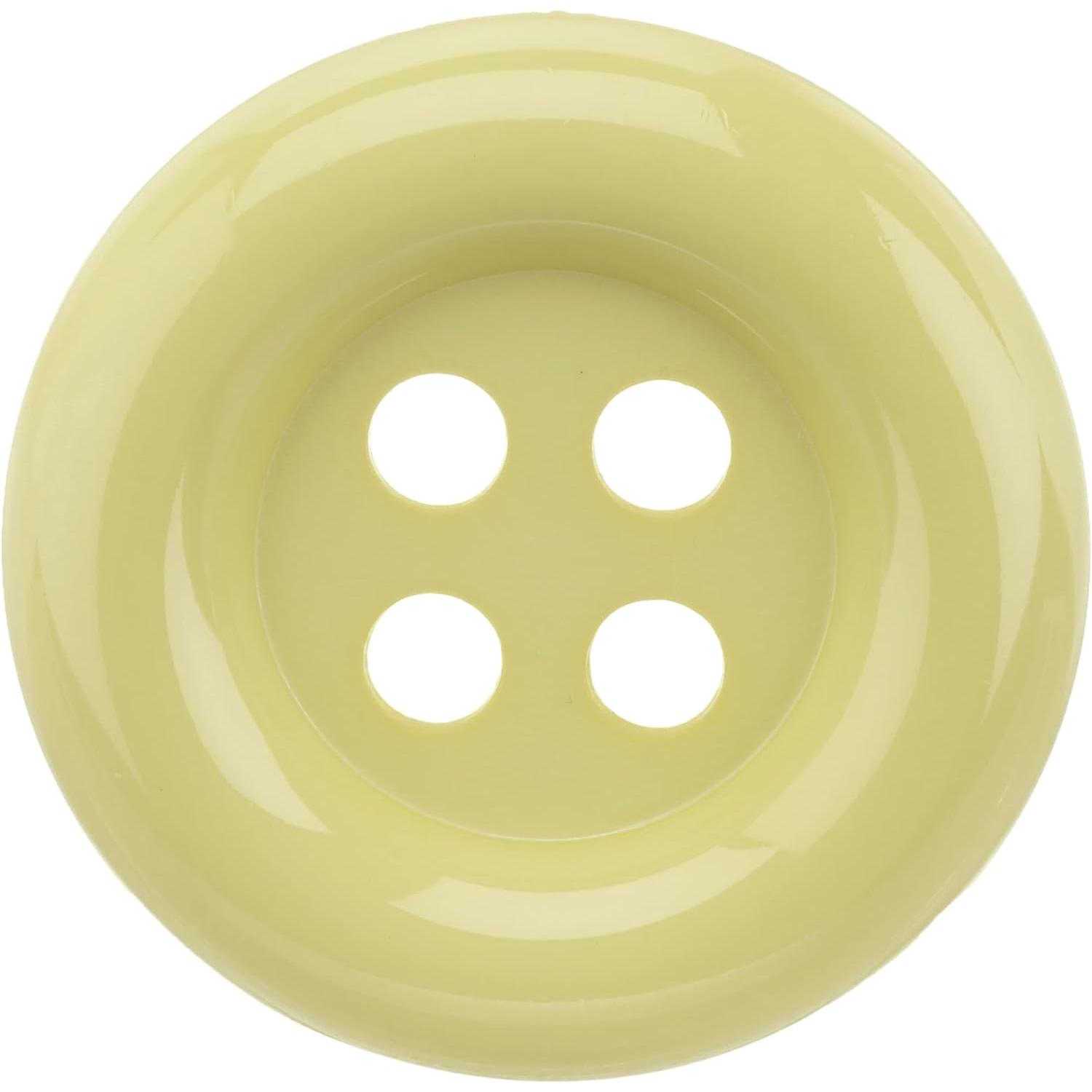 日本紐釦貿易 DEKAぼたん デカボタン φ40mm 2個入 CG1570-MG （ご注文単位1束）【直送品】