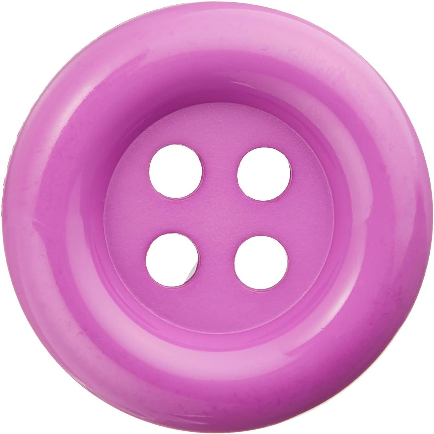 日本紐釦貿易 DEKAぼたん デカボタン φ40mm 2個入 CG1570-PU （ご注文単位1束）【直送品】