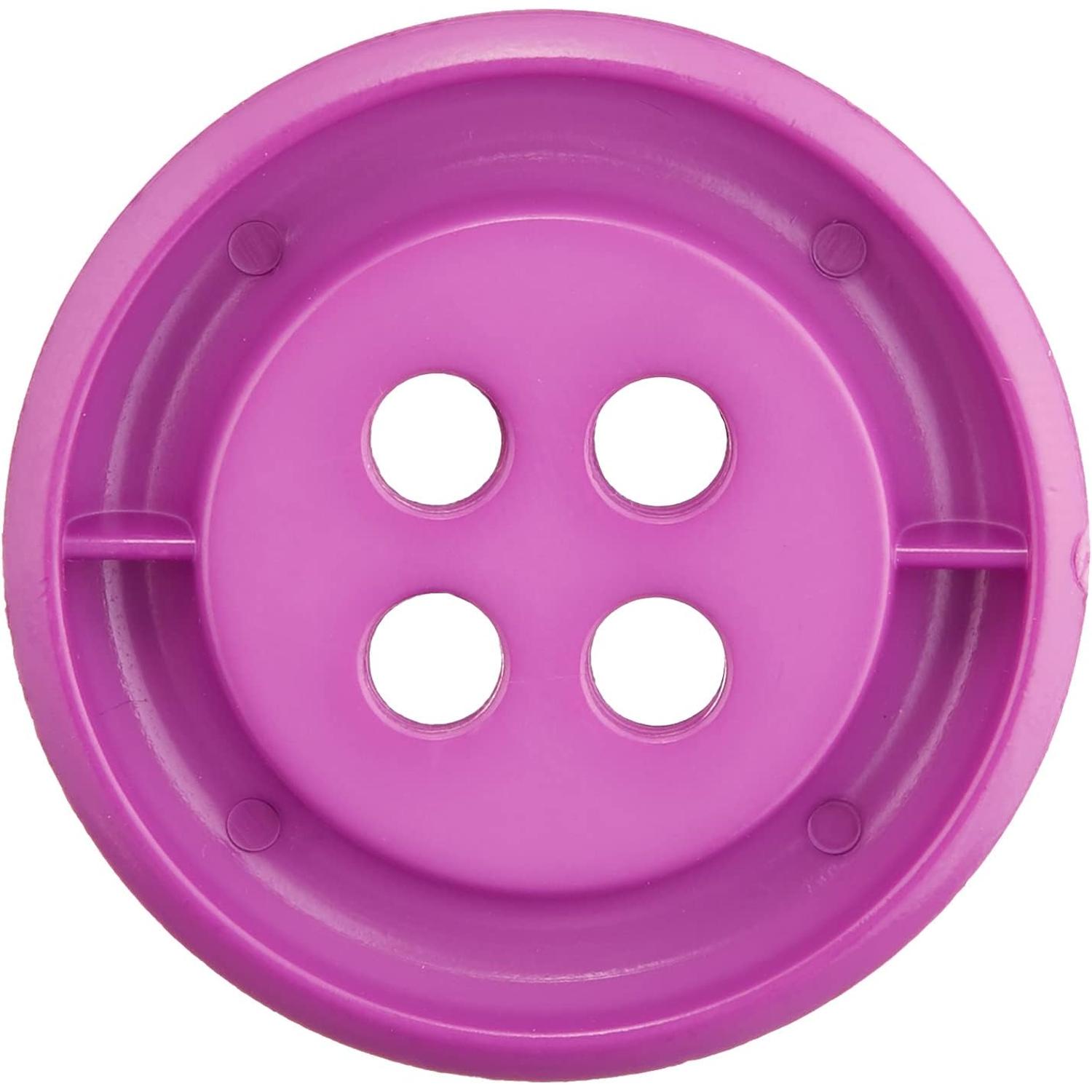 日本紐釦貿易 DEKAぼたん デカボタン φ40mm 2個入 CG1570-PU (ご注文単位1束)【直送品】