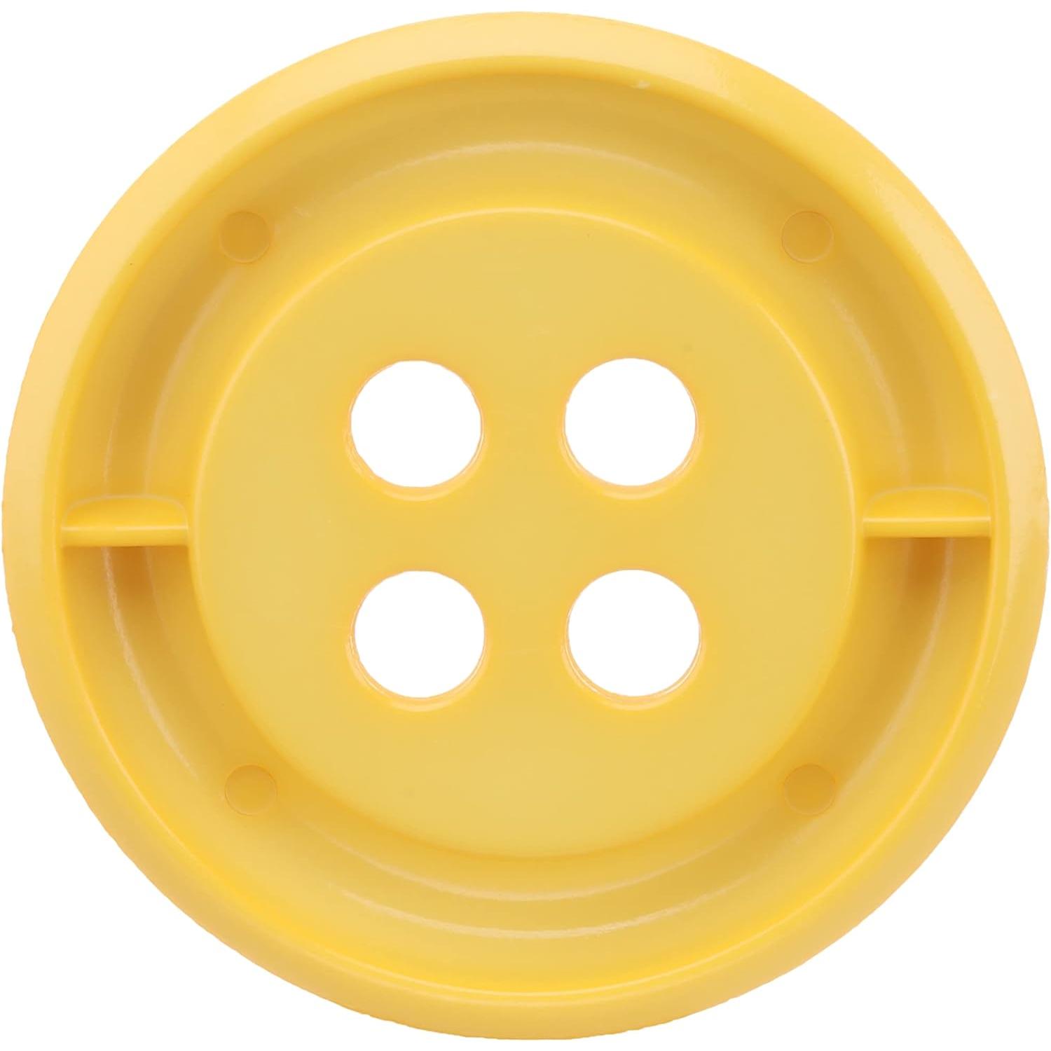 日本紐釦貿易 DEKAぼたん デカボタン φ40mm 2個入 CG1570-Y (ご注文単位1束)【直送品】