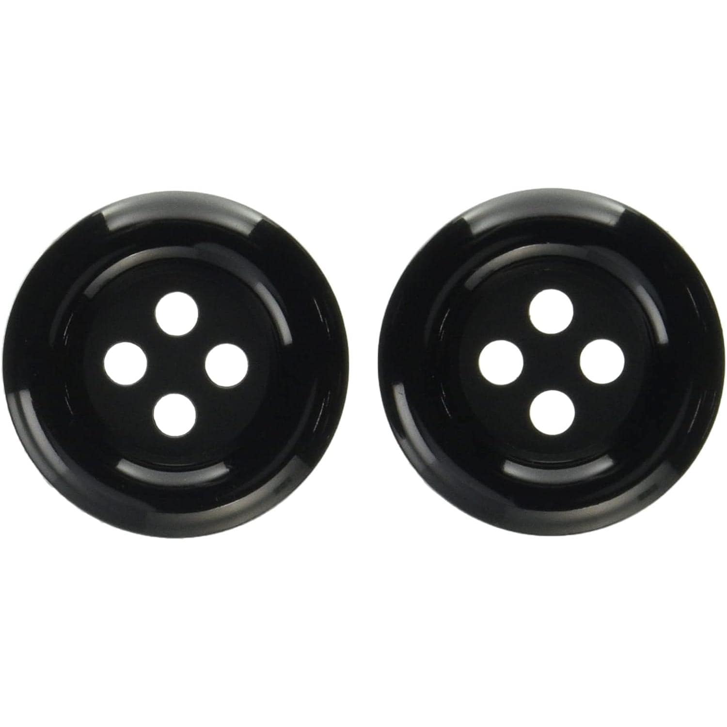 日本紐釦貿易 DEKAぼたん デカボタン φ40mm 2個入 CG1570-B （ご注文単位1束）【直送品】