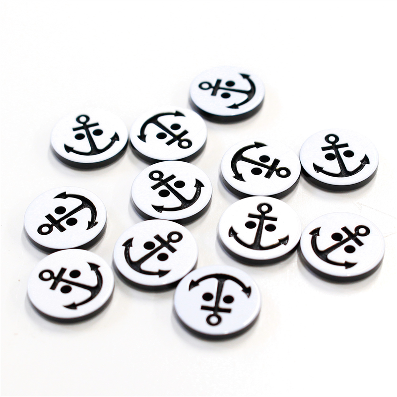 日本紐釦貿易(Nippon Chuko) マリンボタン 13mm 12個入 CG-WB101-13 1袋（ご注文単位1袋）【直送品】