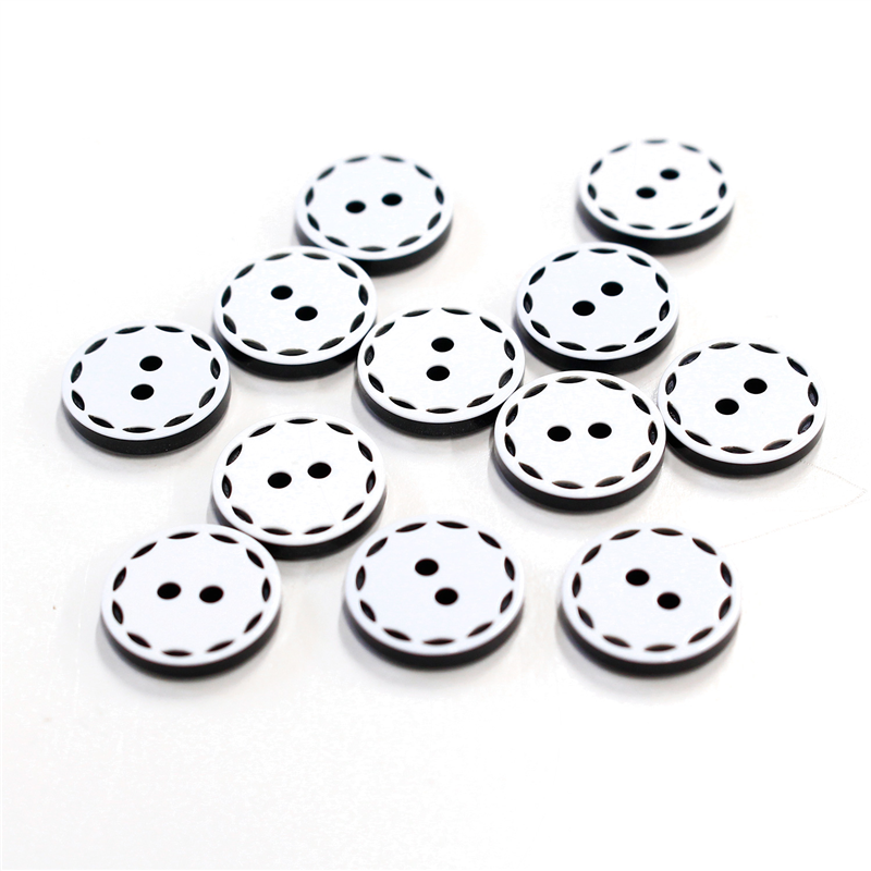 日本紐釦貿易(Nippon Chuko) マリンボタン 13mm 12個入 CG-WB104-13 1袋（ご注文単位1袋）【直送品】